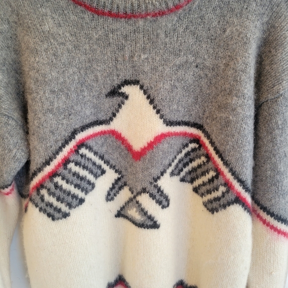 Vintage Woolrich Thunderbird Sweater - Picture 4 of 6